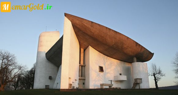 کلیسای رونشان شاهکار معماری مدرن متاخر اثر لوکوربوزیه