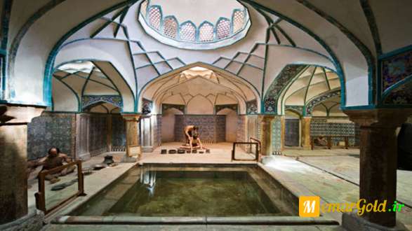 تاریخچه حمام های سنتی ایران