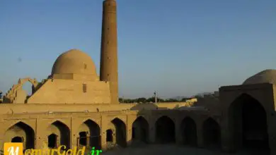 مرمت مسجد جامع برسیان