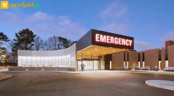 معماری اورژانس بیمارستان
