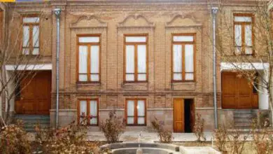 پروژه مرمت خانه صلح جو تبریز