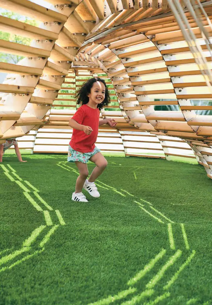 طراحی خانه کودک با رویکرد خلاقیت و بازی