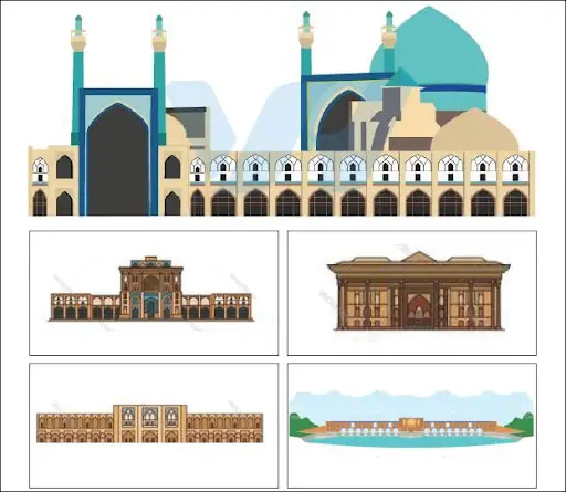خط آسمان در معماری اسلامی