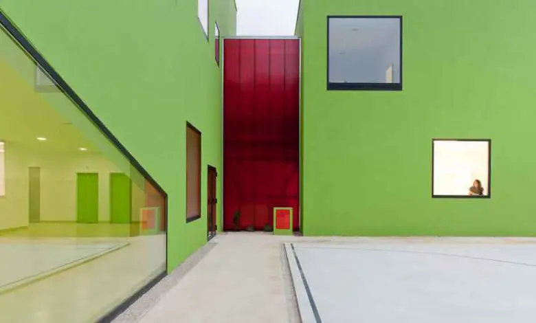 تاثیر رنگ در معماری