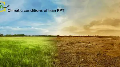دانلود پاورپوینت شرایط اقلیمی ایران