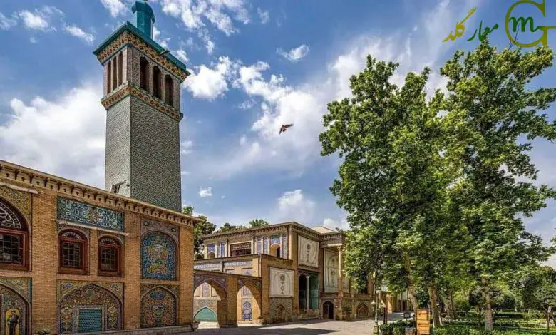 پروژه مرمت عمارت بادگیر کاخ گلستان